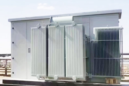 龙泉风力/光伏变电站