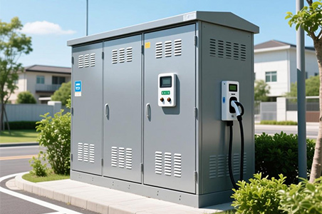 龙泉充电桩箱式变电站